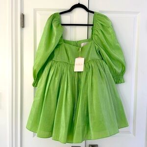 Selkie Puff Dress - Small NWT